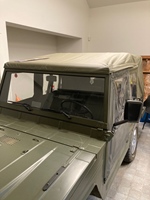 1986 Volkswagen Iltis Bombardier  oldtimer te koop