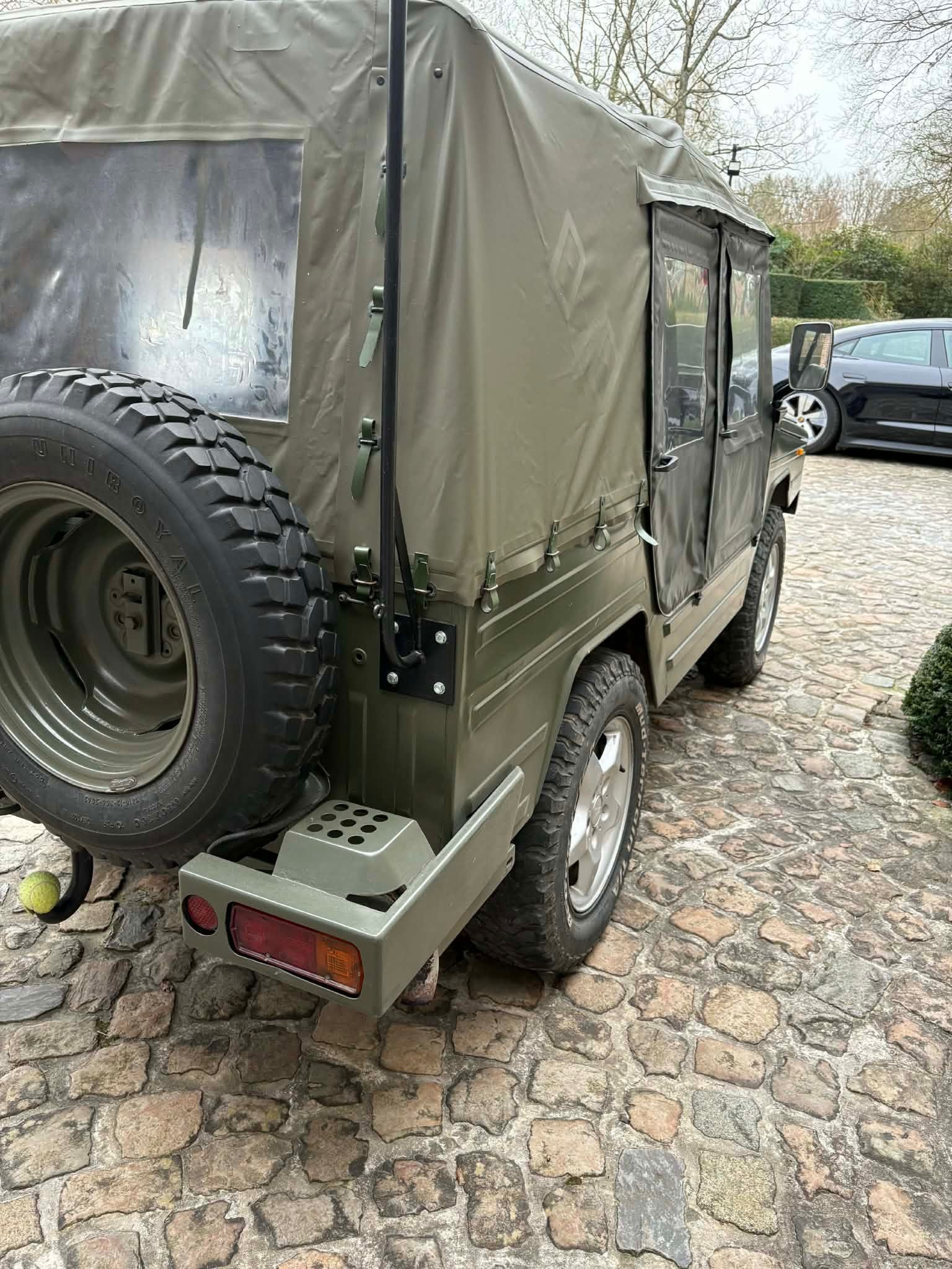 1986 Volkswagen Iltis Bombardier  oldtimer te koop