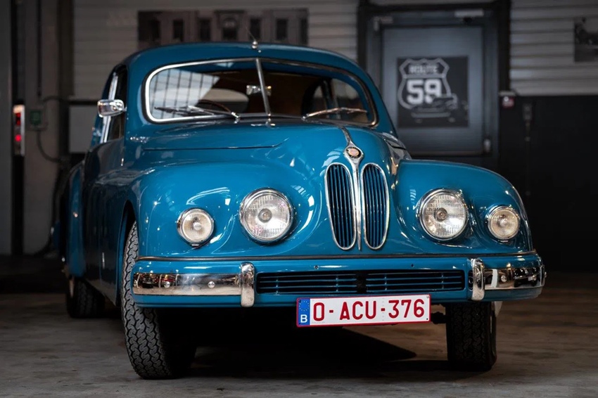 1953 Bristol 401 oldtimer te koop