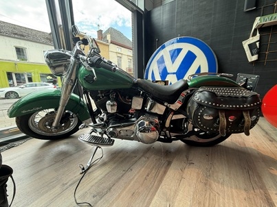 1987 Harley-Davidson Heritage Softail  oldtimer motorfiets te koop