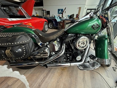 1987 Harley-Davidson Heritage Softail oldtimer motorfiets te koop