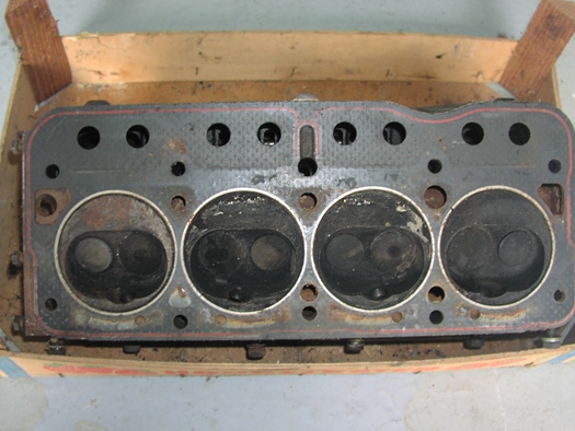 Opel Kadett cilinderkop motor 1200cc te koop
