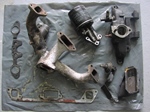 Opel Kadett cilinderkop motor 1200cc oldtimer te koop