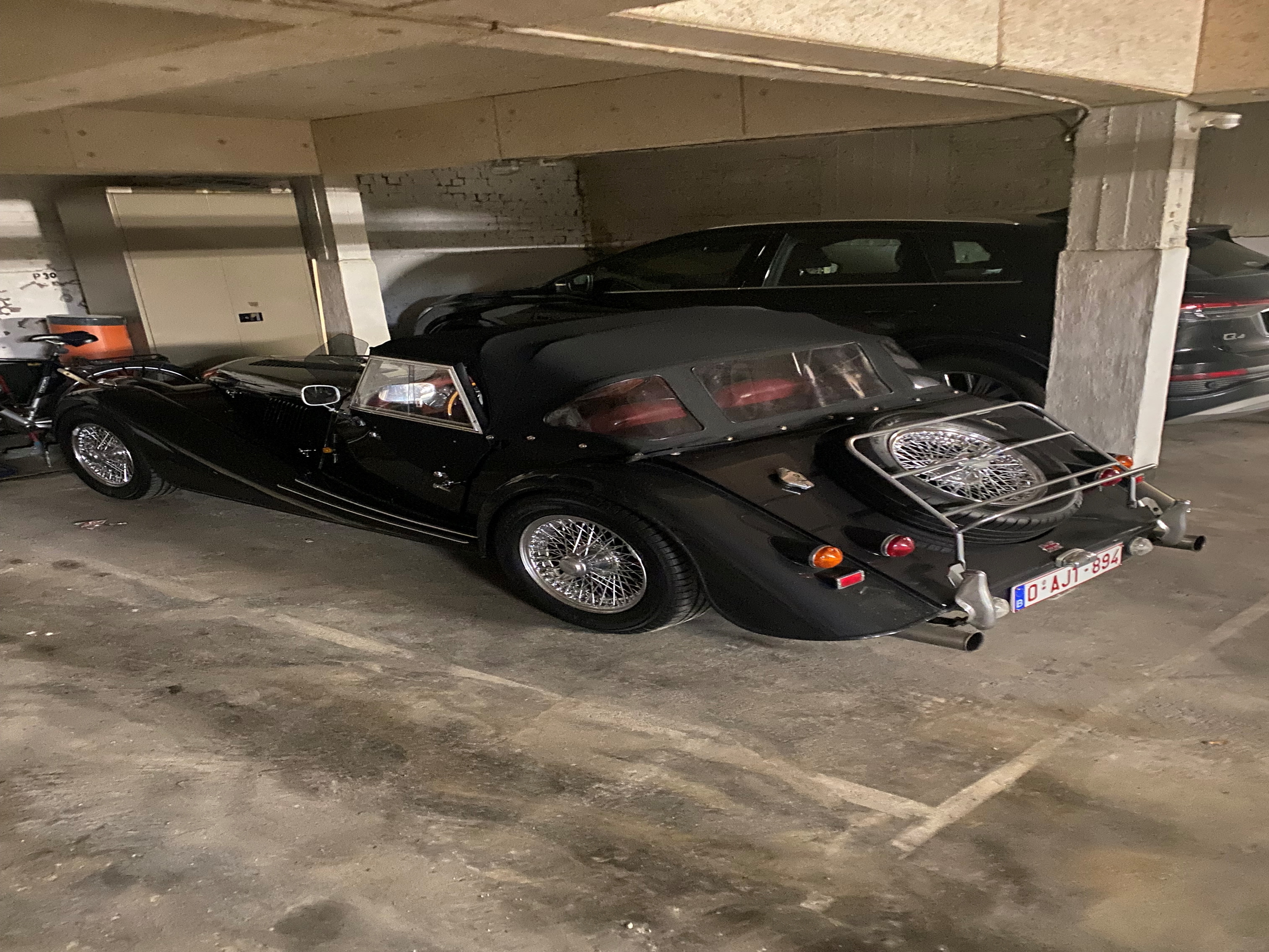 1987 Morgan Plus 8 oldtimer te koop