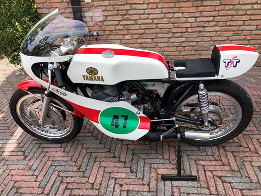 1971 Yamaha Classicracer 250cc oldtimer motorfiets te koop