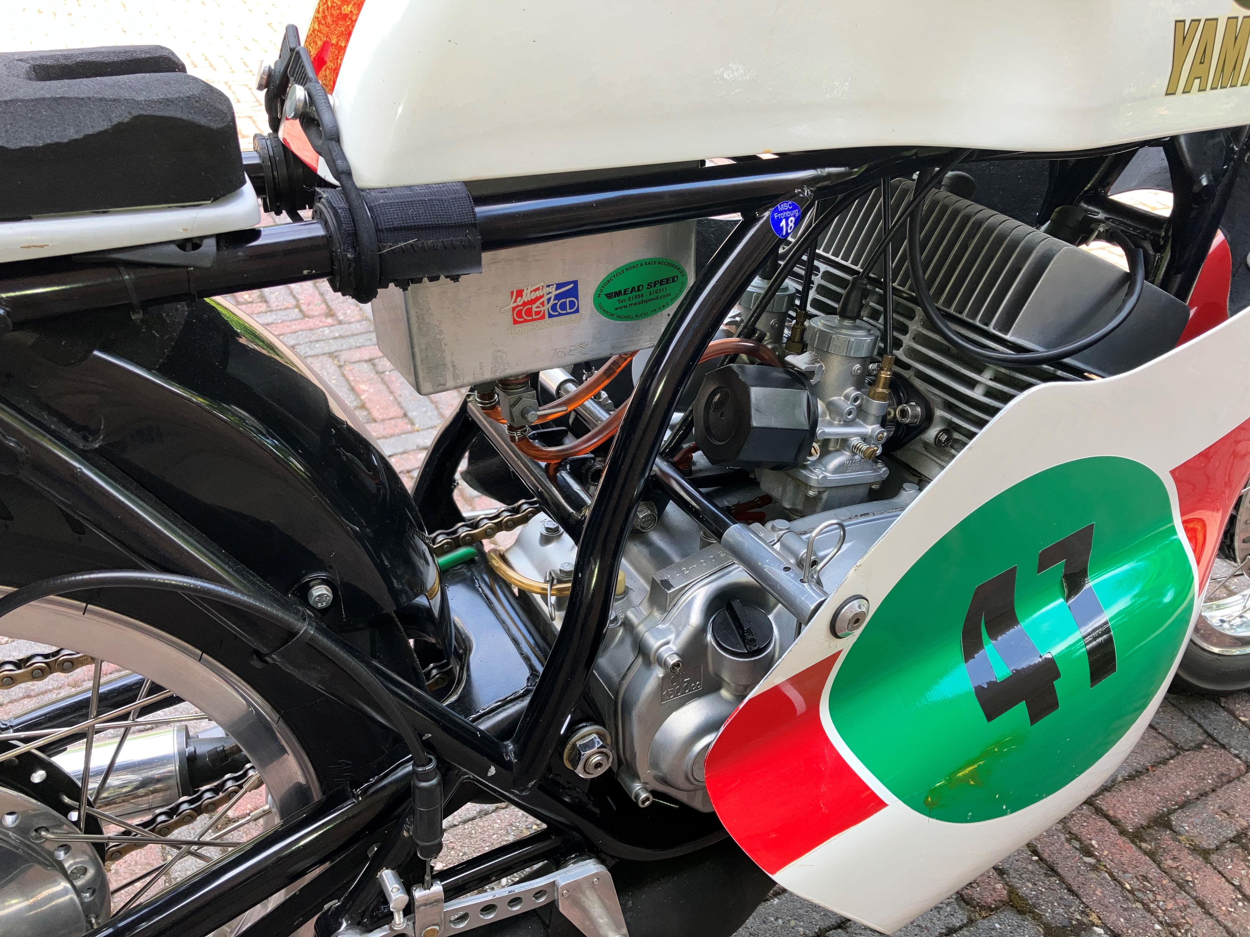 1971 Yamaha Classicracer 250cc oldtimer motorfiets te koop