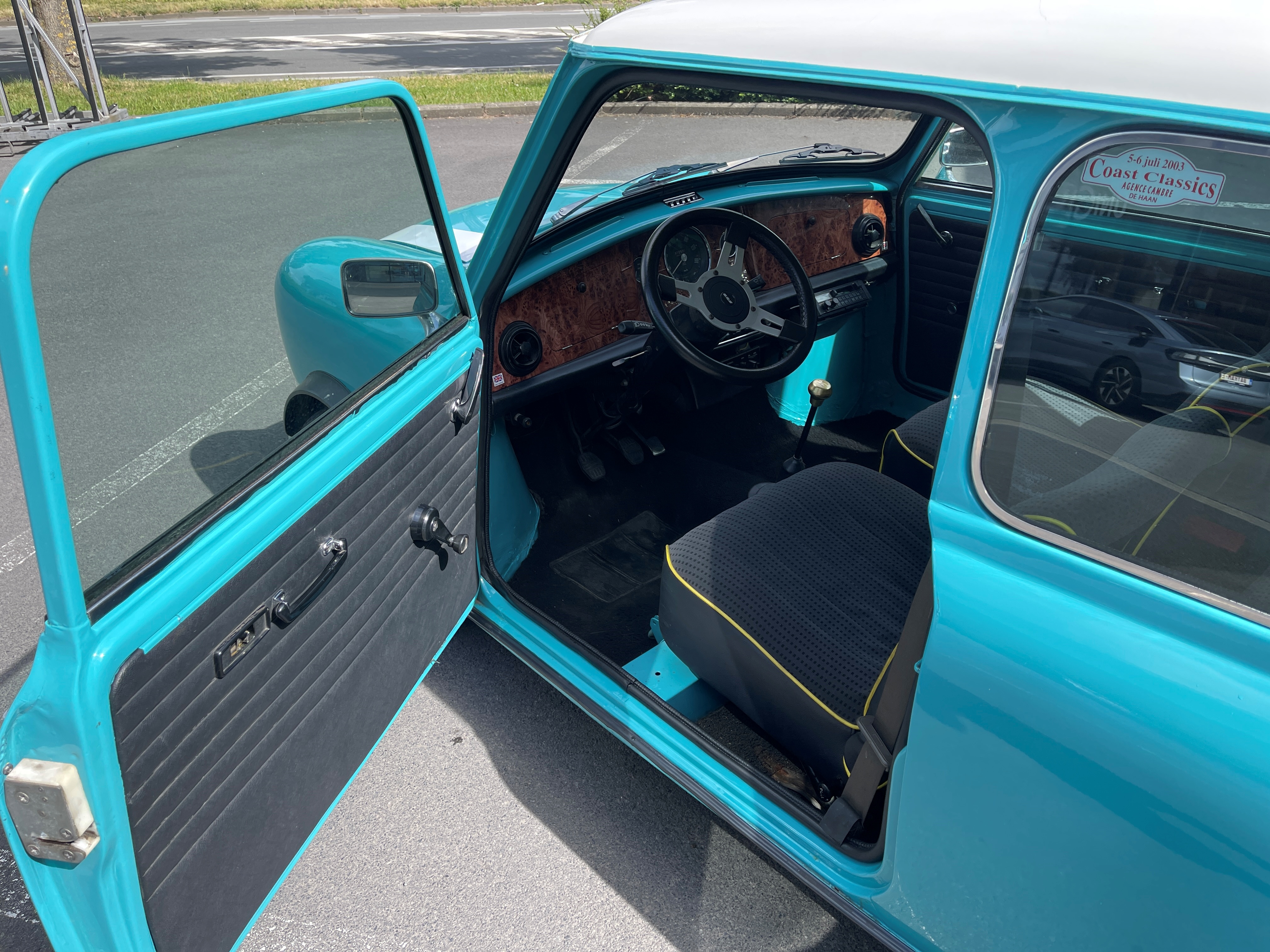 1977 Mini oldtimer te koop