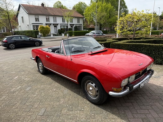 1972 Peugeot 504 Cabriolet Automaat oldtimer te koop