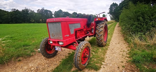 1967 Hanomag Perfect 400 oldtimer tractor te koop