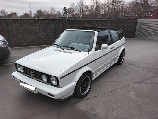 1983 Volkswagen Golf gli oldtimer te koop