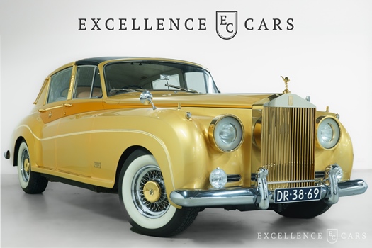 1961 Rolls-Royce  Rolls royce Silver cloud II  oldtimer te koop