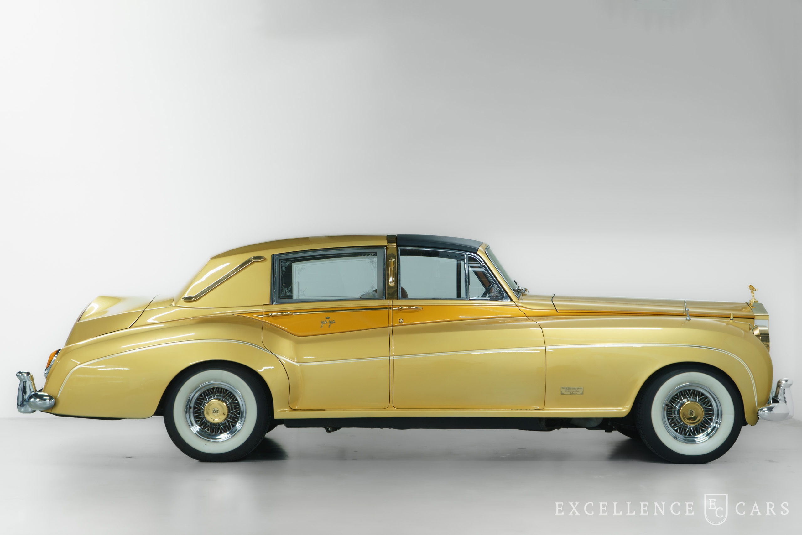 1961 Rolls-Royce  Rolls royce Silver cloud II  oldtimer te koop