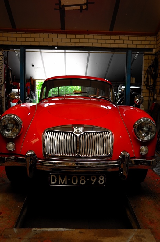 1959 MG MGA Coupe oldtimer te koop
