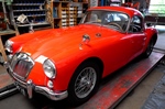 1959 MG MGA Coupe oldtimer te koop