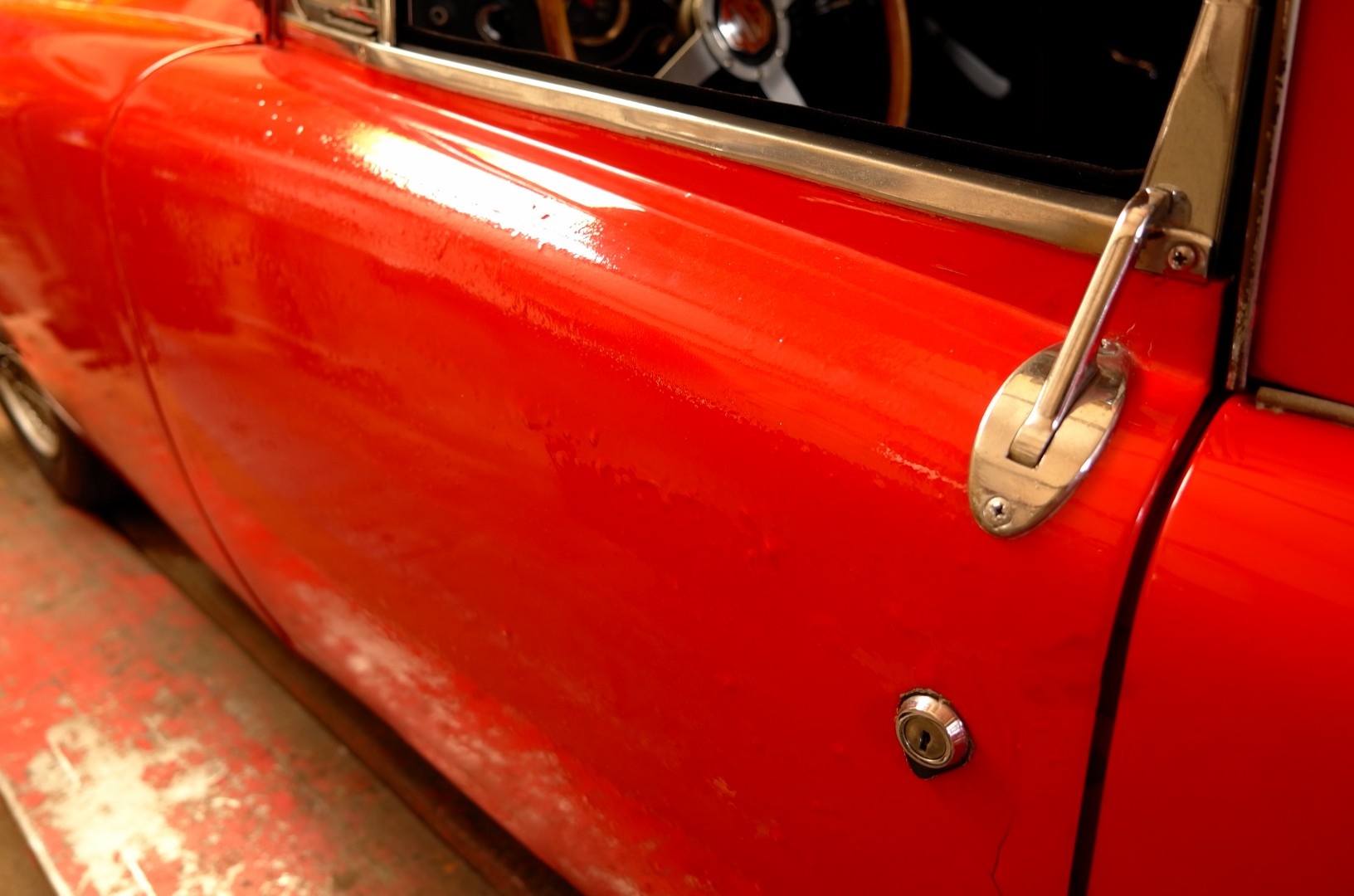 1959 MG MGA Coupe oldtimer te koop