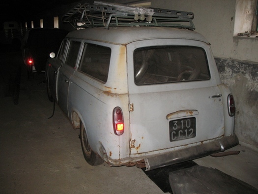 1958 Peugeot 403 stationcar oldtimer te koop