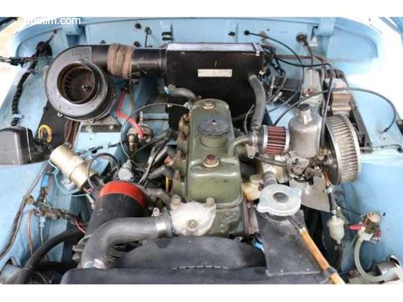 1962 Austin Frogeye Healy Sprite MKII oldtimer te koop