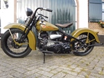 1938 Harley-Davidson u 1200 oldtimer motorfiets te koop