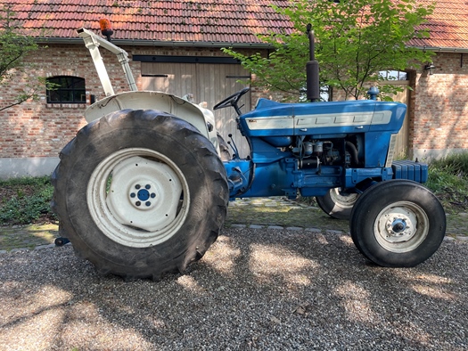 1965 Ford 4000 oldtimer tractor te koop