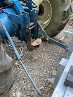 1965 Ford 4000 oldtimer tractor te koop