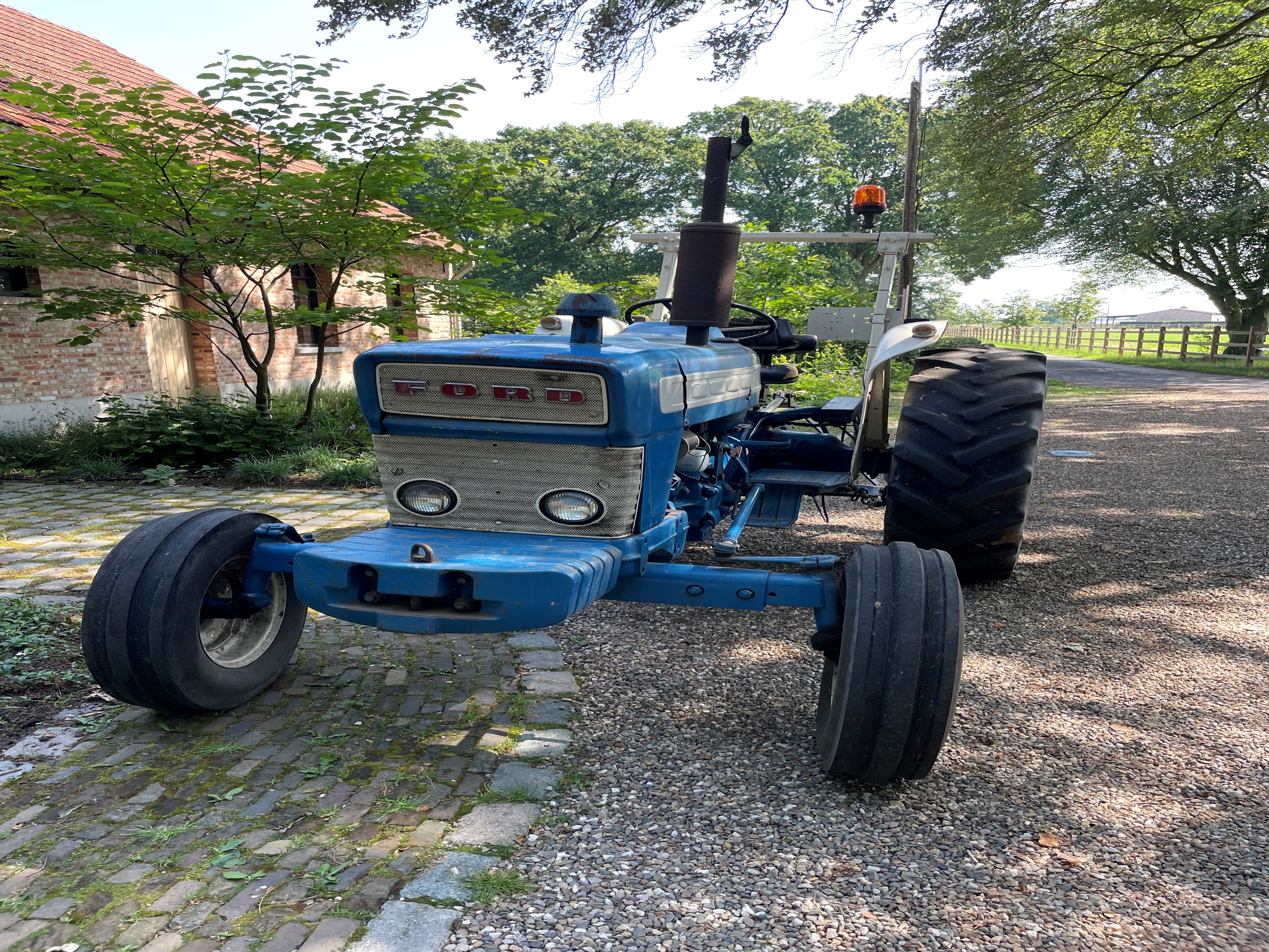 1965 Ford 4000 oldtimer tractor te koop