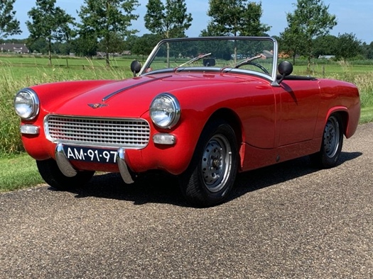 1962 Austin-Healey Sprite MK2 oldtimer te koop