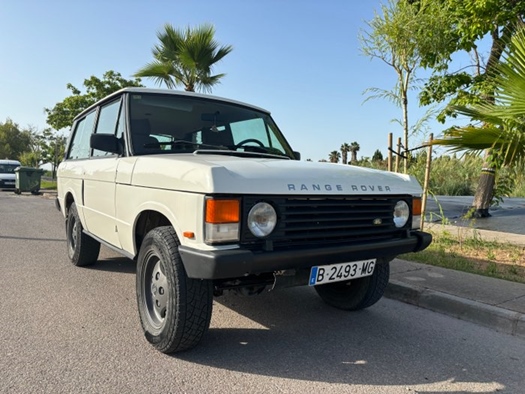 1991 Land Rover Range Rover oldtimer te koop