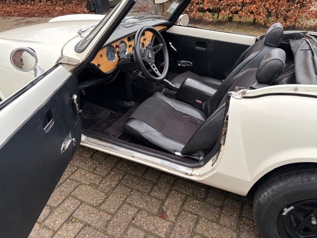 1979 Triumph Spitfire 1500 oldtimer te koop