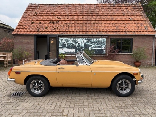 1977 MG B Roadster oldtimer te koop