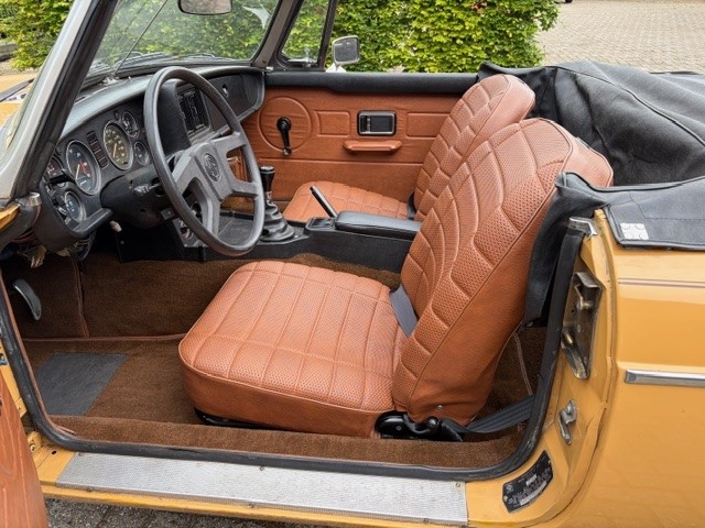 1977 MG B Roadster oldtimer te koop