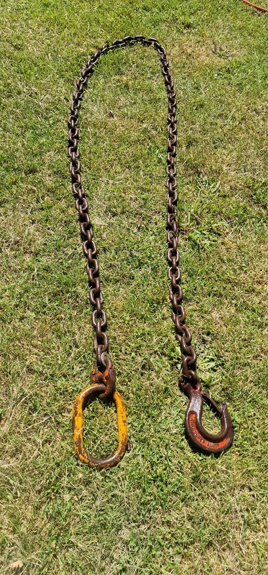 Robuuste hijsketting met haak - WLL 5.3 T te koop
