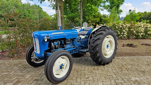 1961 Ford Dexta oldtimer tractor te koop