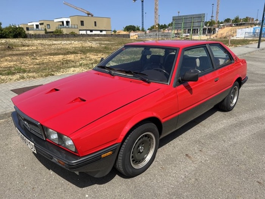 1988 Maserati Biturbo ES Coupe. V6 2.5 oldtimer te koop