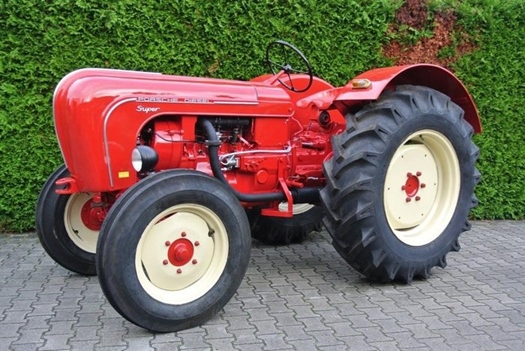 1959 Porsche Master Super 308 oldtimer tractor te koop