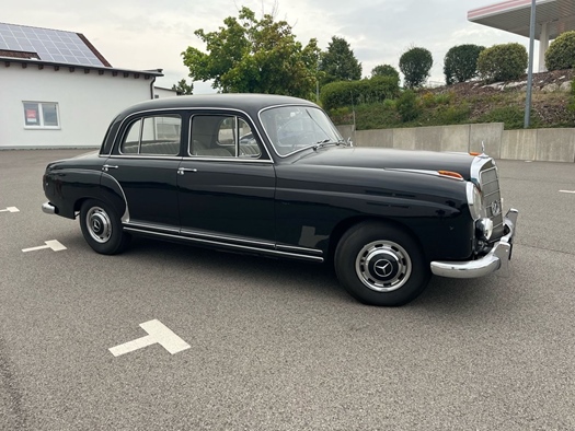 1956 Mercedes 220 oldtimer te koop