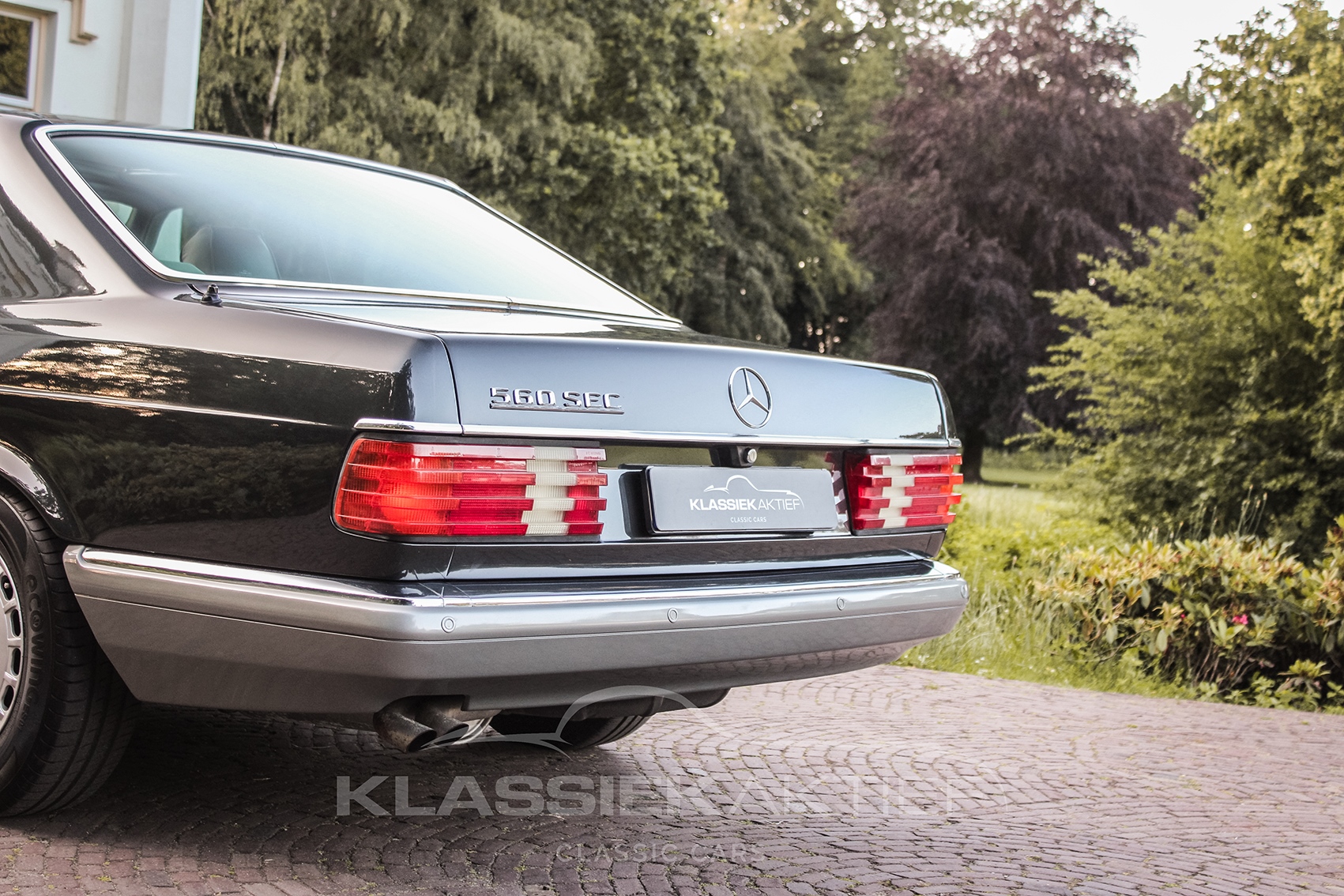 1986 Mercedes 560 sec oldtimer te koop