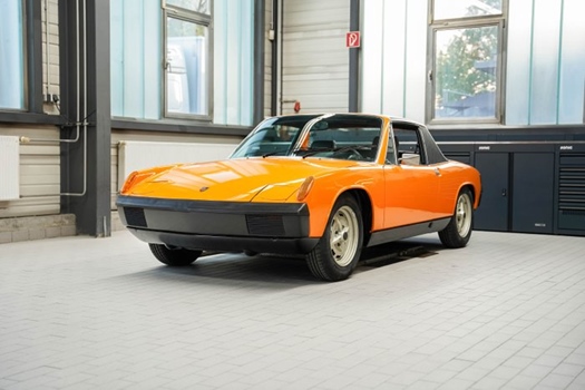 1974 Porsche 914 oldtimer te koop