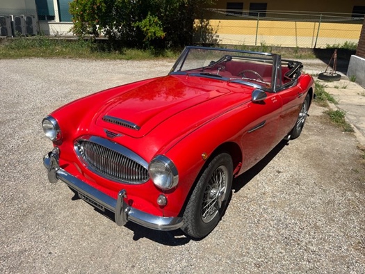 1964 Austin-Healey 3000 MKII BJ7 oldtimer te koop
