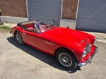 1964 Austin-Healey 3000 MKII BJ7 oldtimer te koop