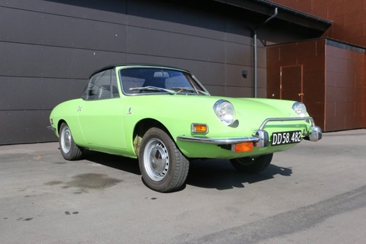 1962 Fiat 850 Sport Spider oldtimer te koop