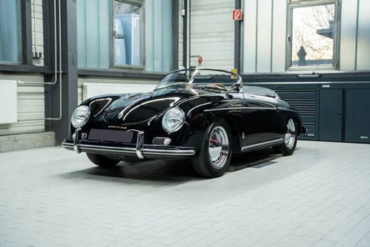 1957 Porsche 356 A 1600 S Speedster | Porsche Zertifiziert oldtimer te koop