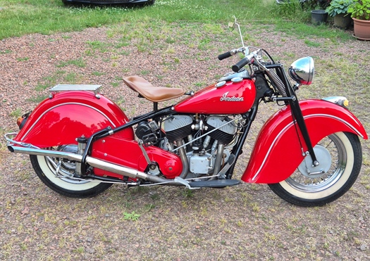 1938 Indian Chief 348 vooroorlogse oldtimer motorfiets te koop