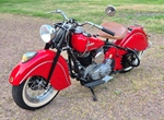 1938 Indian Chief 348 oldtimer motorfiets te koop