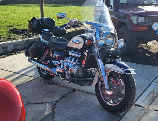 1996 Honda Valkyrie oldtimer motorfiets te koop