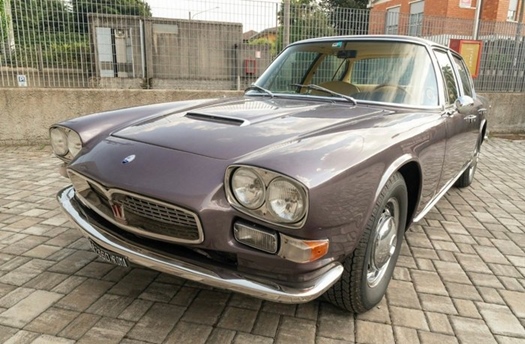 1967 Maserati Quattroporte oldtimer te koop
