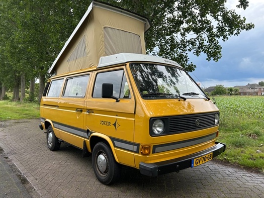 1981 Volkswagen T3 Westfalia Camper Joker oldtimer te koop