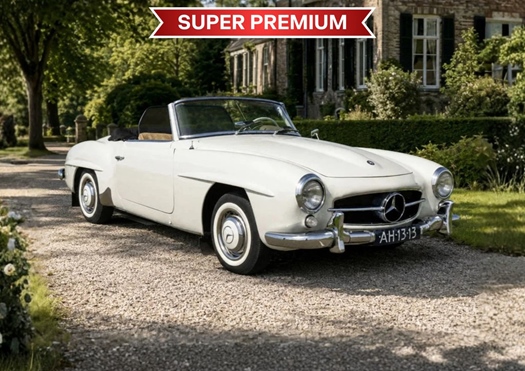 1959 Mercedes 190SL oldtimer te koop