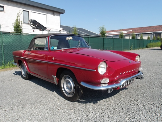 1966 Renault Caravelle S  oldtimer te koop