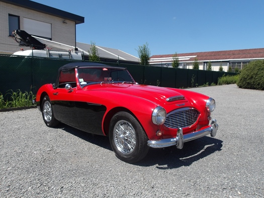 1958 Austin-Healey 100/6 bn6 oldtimer te koop