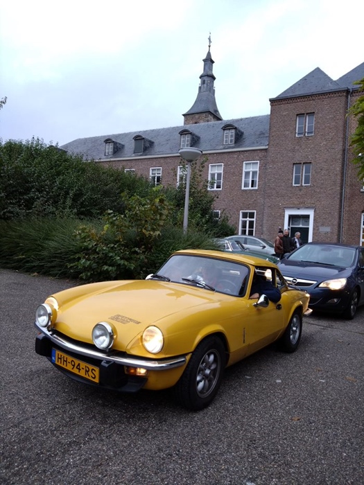 1980 Triumph Spitfire 1500 TC oldtimer te koop